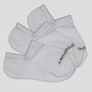 Kit Meia Lupo Sport Sapatilha 3 Pares Branca em Oferta na Shopee