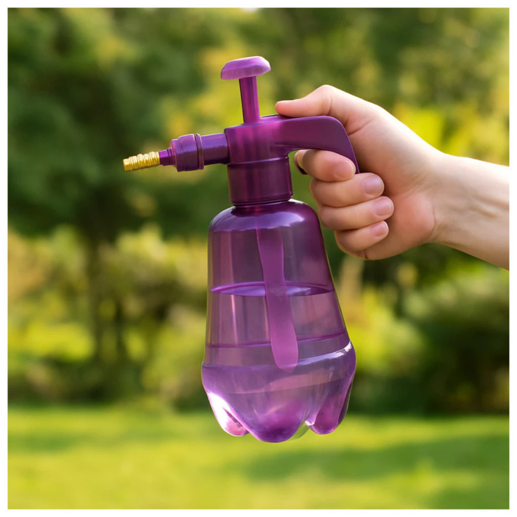 Pulverizador Borrifador Alta Pressão Jardim Vidros Janelas Plantas Limpeza Esguicho Molha Regador