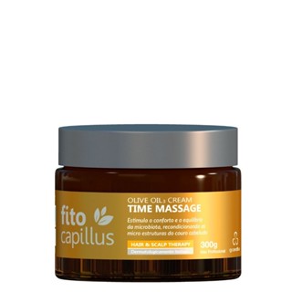 máscara Cream Olive Oil3 Massage Moment Grandha em Oferta na Shopee