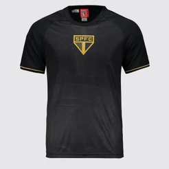 Camisa São Paulo Frequência Preta