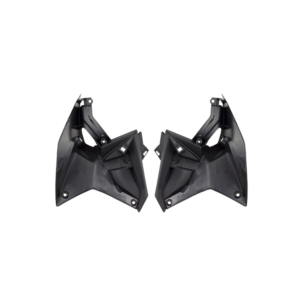 ABA TANQUE COMPLEMENTO TITAN 160 2016/2021 PRETO em Oferta na Shopee