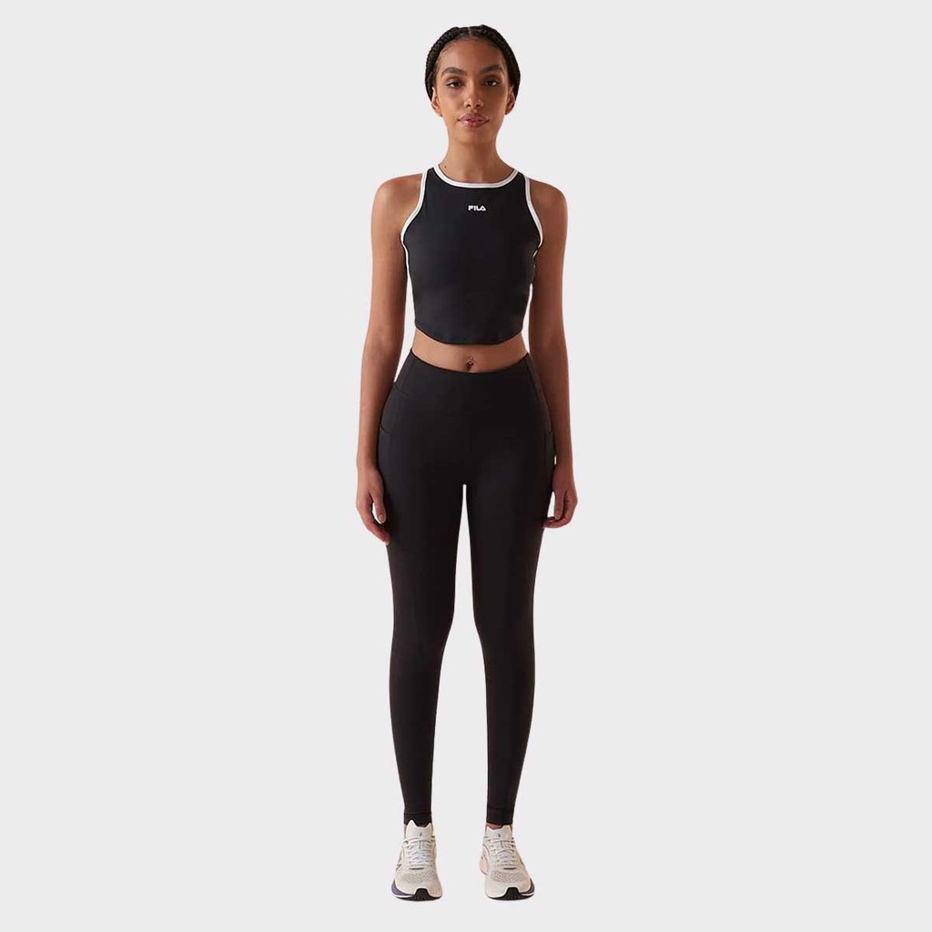 Calça Legging Fila Pocket Life Feminina Preta
