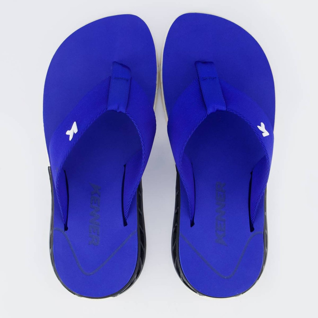 Chinelo Kenner Rakka Azul e Off White em Oferta na Shopee