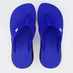Chinelo Kenner Rakka Azul e Off White