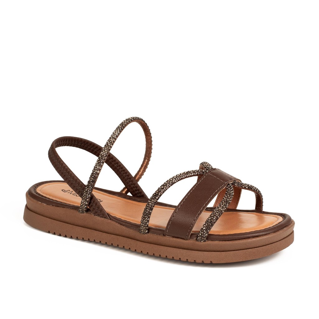 Sandália Mississipi Flatform Feminina MF032 em Oferta na Shopee