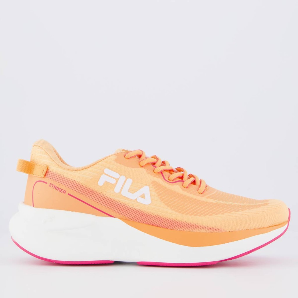 Tênis Fila Striker Feminino Laranja em Oferta na Shopee