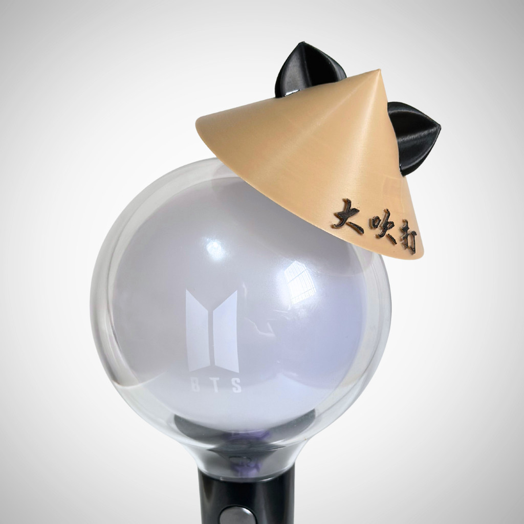 Chapéu Daechwita para Lightstick SE BTS – Acessório Exclusivo Army Bomb