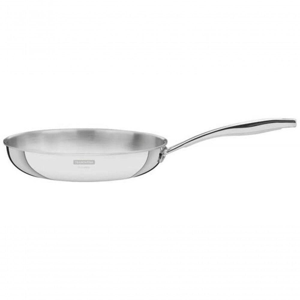 Frigideira Tramontina Grano 30cm Em Inox Com Corpo Triplo em Oferta na Shopee