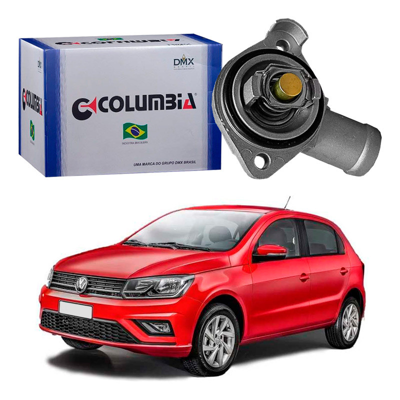 Valvula Termostatica Aluminio Gol G8 1.6 8v 2018 A 2021 em Oferta na Shopee