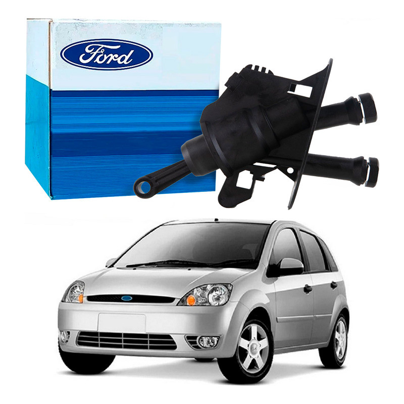 Cilindro Pedal Embreagem Ford Fiesta 1.0 1.6 2003 A 2006