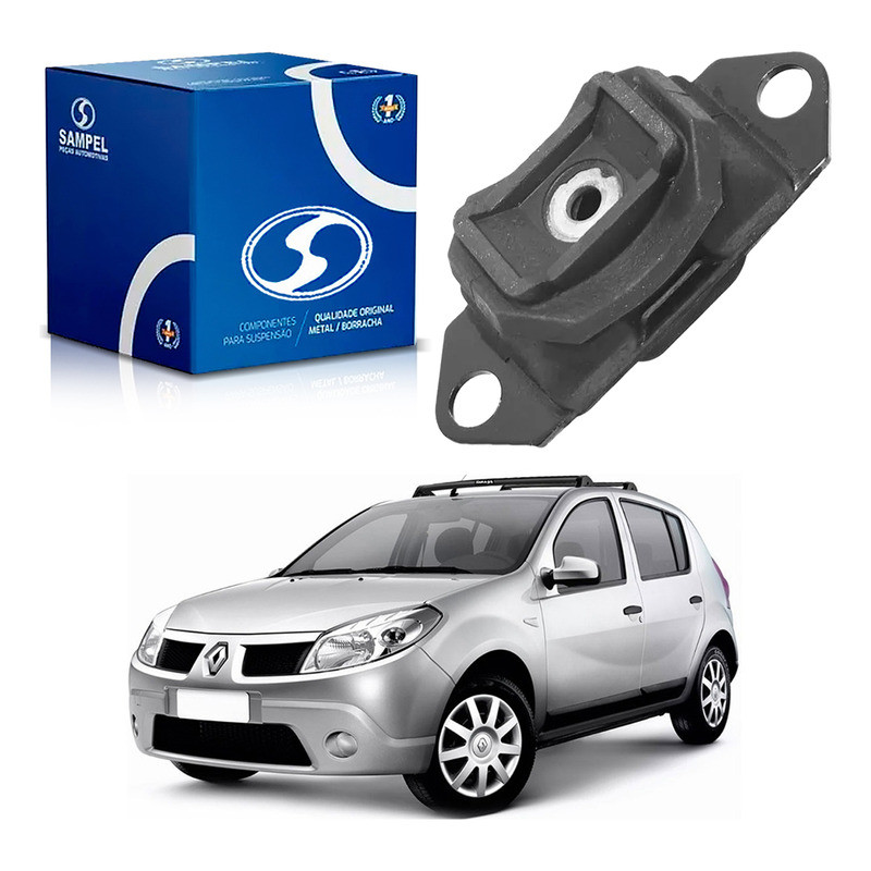Coxim Motor Esquerdo Sandero 1.0 1.6 2007 A 2013 em Oferta na Shopee