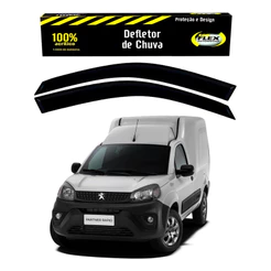Jogo Calha Defletor Chuva Partner Rapid 1.4 2022 A 2025