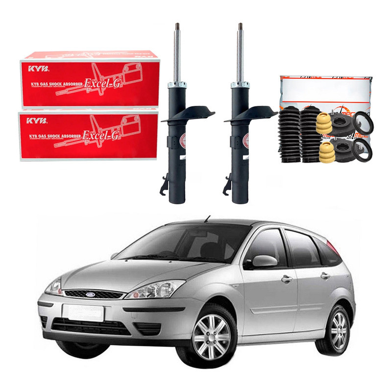 Kit Amortecedor Dianteiro Ford Focus 1.6 8v 2003 A 2008 em Oferta na Shopee