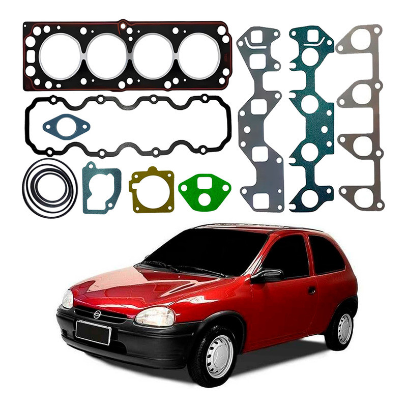 Jogo Junta Cabeçote Sabo Corsa 1.4 1.6 8v 1994 A 2002 em Oferta na Shopee