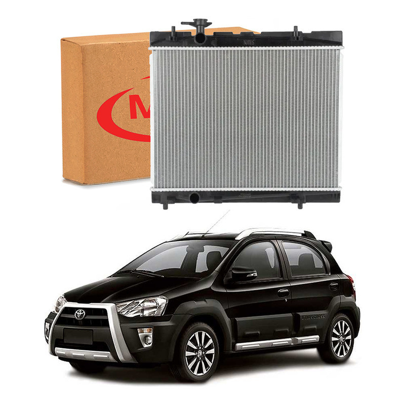 Radiador Agua Mtf Etios Cross 1.5 Manual 2013 A 2016