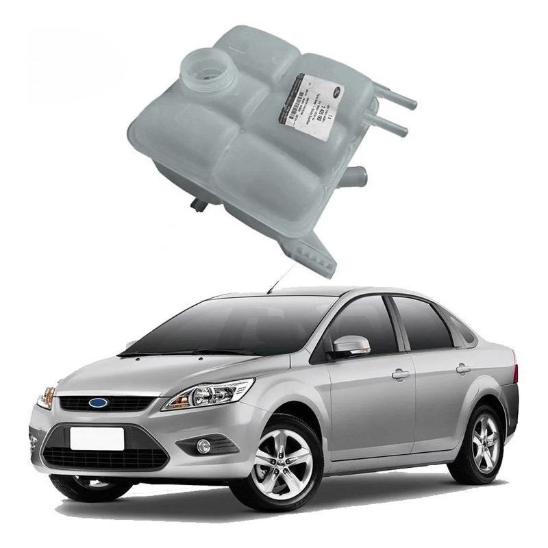 Reservatorio Agua Original Focus Sedan 1.6 2.0 2009 A 2013 em Oferta na Shopee