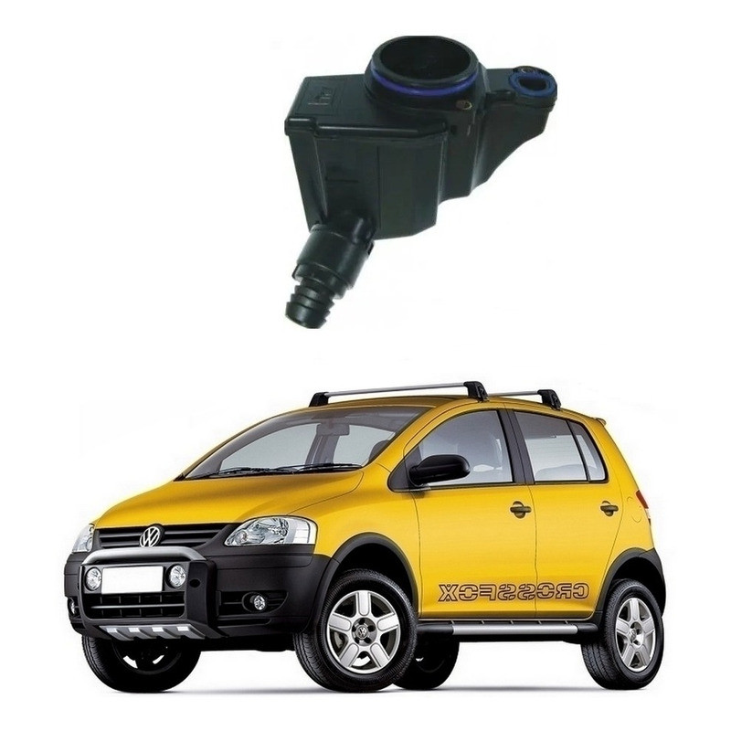 Valvula Anti Chama Crossfox 1.6 2005 A 2009 em Oferta na Shopee