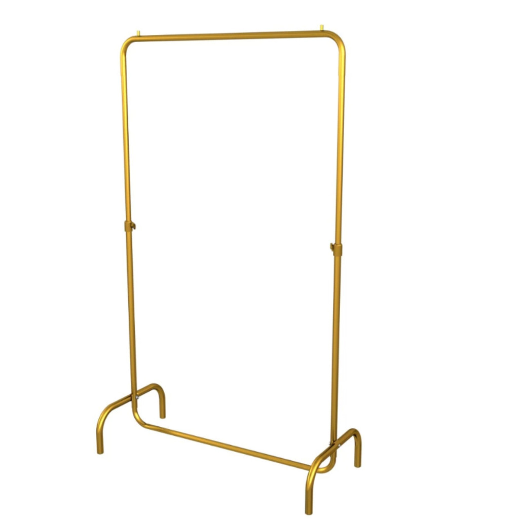 Arara De Roupa Cabideiro DE CHAO DESMONTÁVEL 100CM - LOJA OU CLOSET