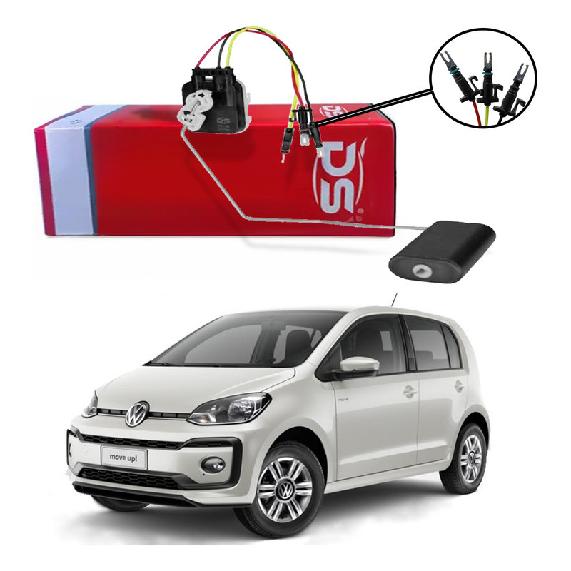 Sensor Nivel Combustivel Ds Up 1.0 Tsi 2016 A 2020 em Oferta na Shopee