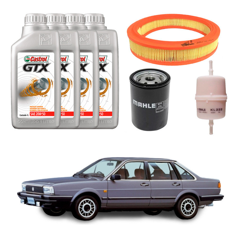 Kit Revisao Santana 1.8 2.0 Ap 1985 A 1990