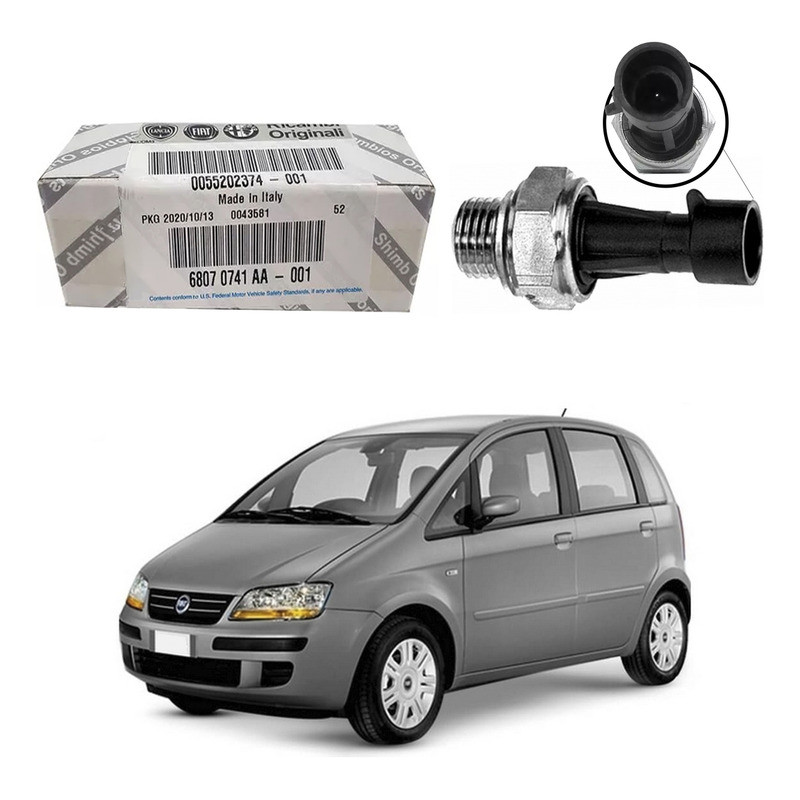 Cebolinha Sensor Pressão Óleo Idea 1.4 2005 A 2010 em Oferta na Shopee