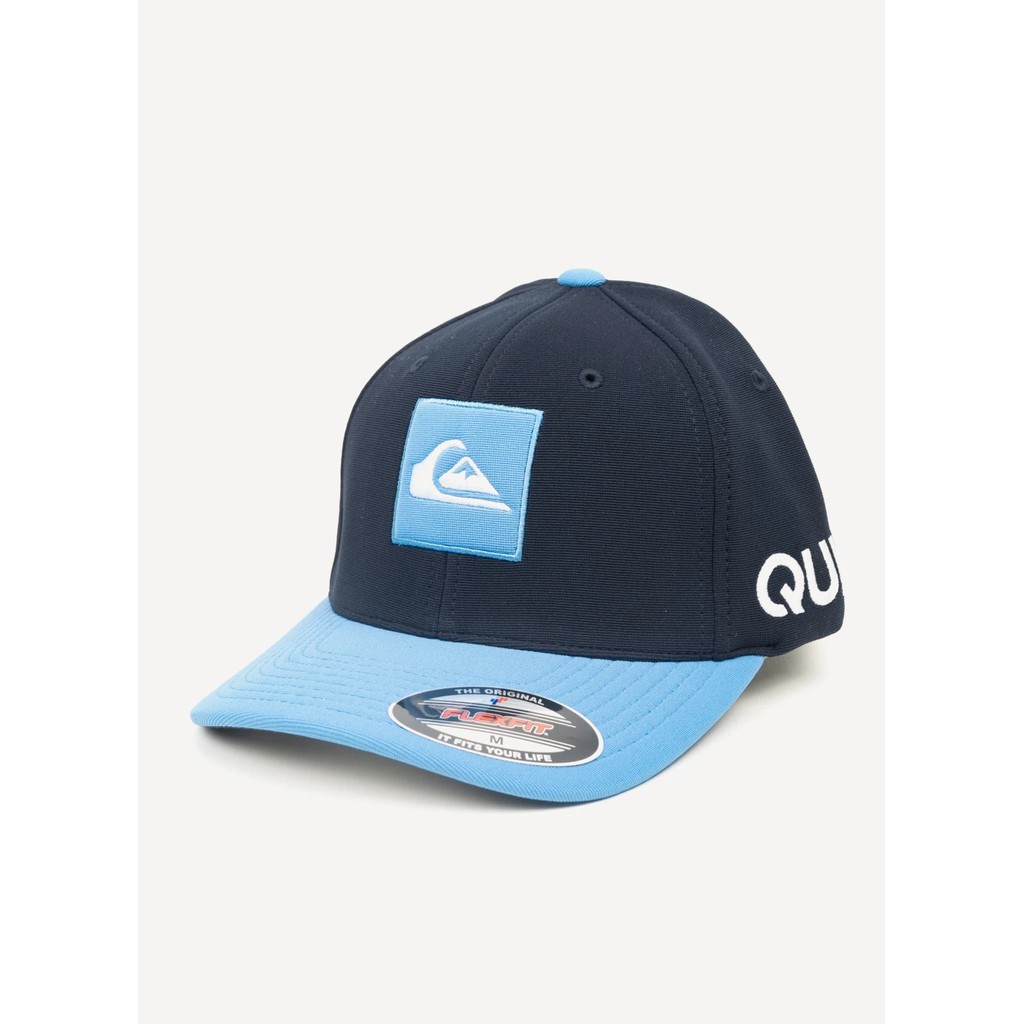 BONÉ QUIKSILVER LETREIRO ABA CURVA EMB SQUARE NAVY SM26