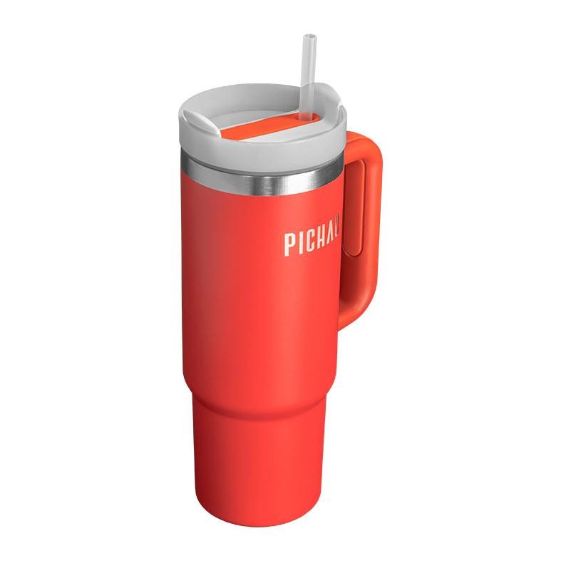 Copo Termico Pichau HR160, Com Canudo, 887ml, Vermelho, PG-HR160-RD01 em Oferta na Shopee