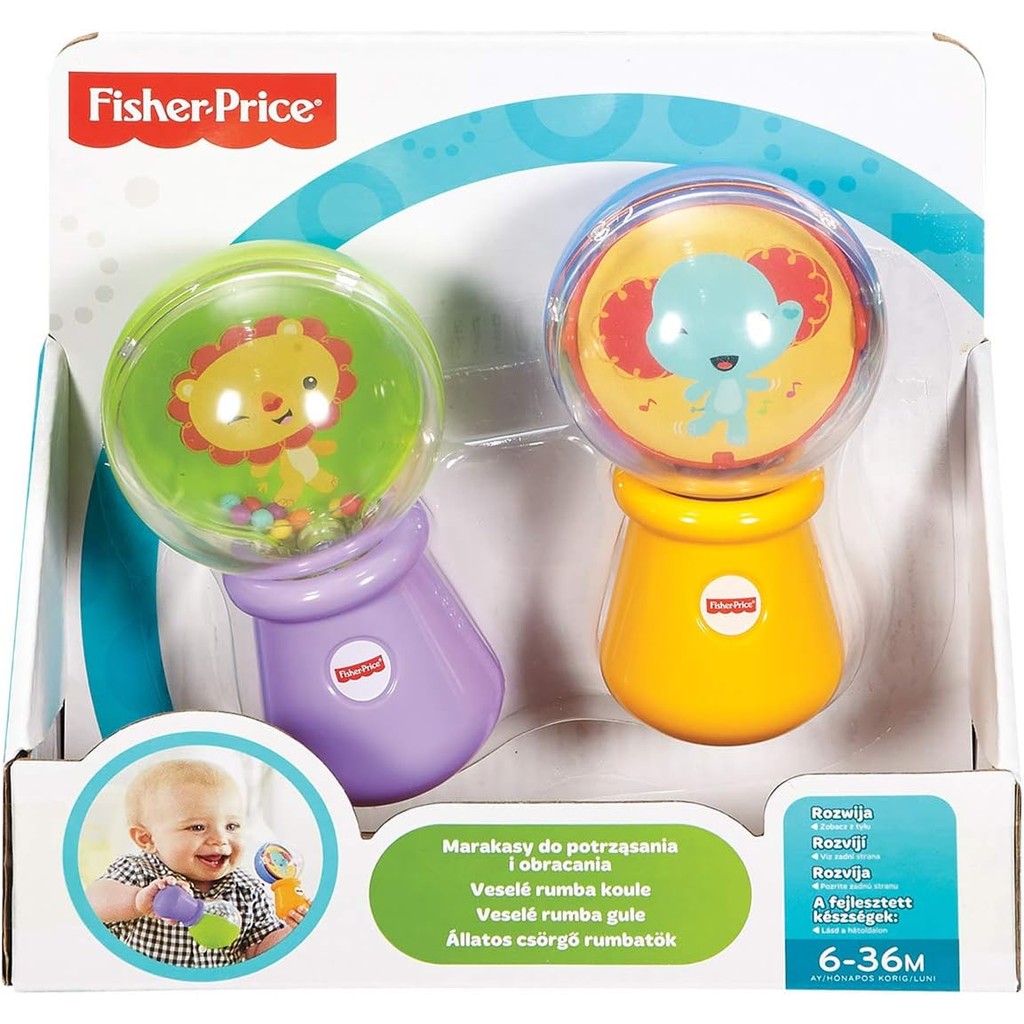 Fisher-Price Maracas Divertidas - Mattel DMC42