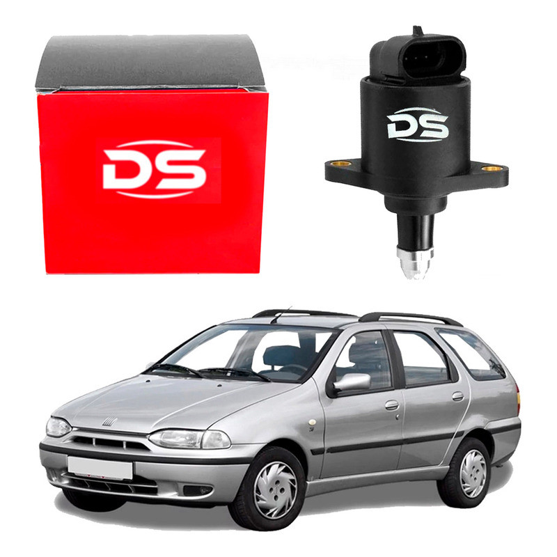 Atuador Marcha Lenta Ds Palio Weekend 1.6 16v 1996 A 2000 em Oferta na Shopee