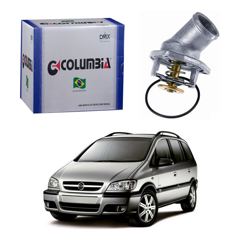 Valvula Termostatica Zafira 2.0 8v Flex 2005 A 2012 em Oferta na Shopee
