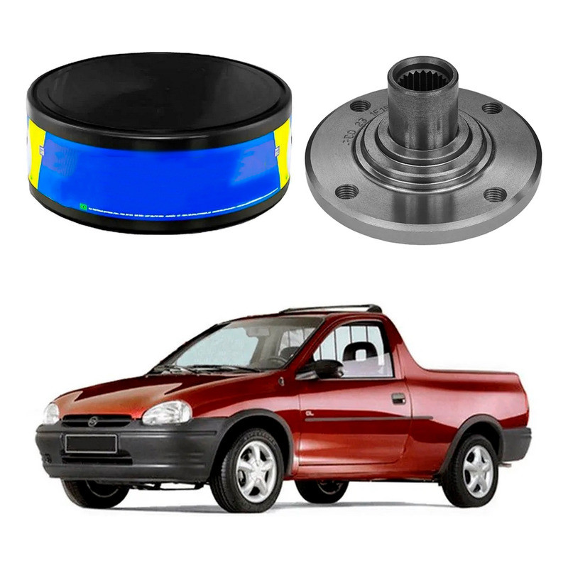 Cubo De Roda Dianteiro Hipper Corsa Pick Up 1.6 1995 A 2003