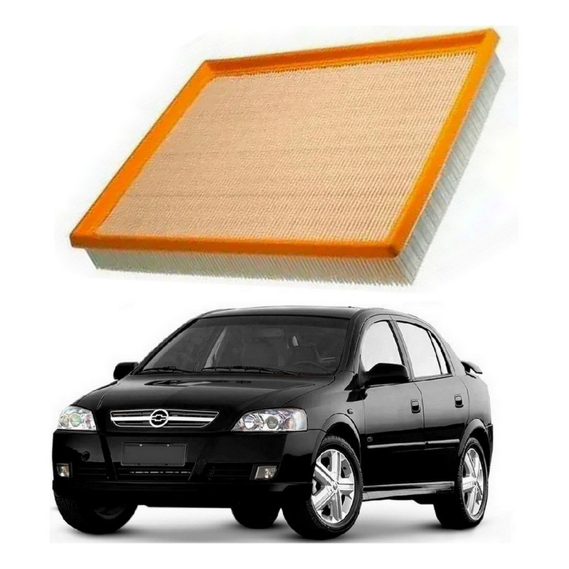 Filtro De Ar Metal Leve Astra 1.8 2.0 2005 A 2011 em Oferta na Shopee