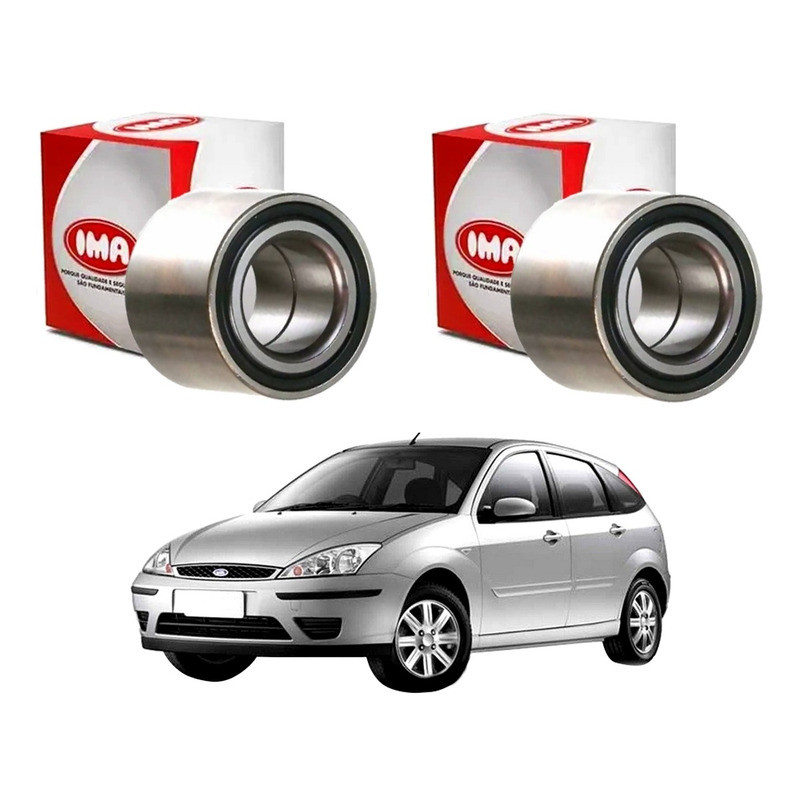 Par Rolamento Traseira Focus 2.0 2000 A 2008 em Oferta na Shopee