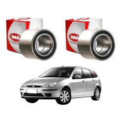 Par Rolamento Traseira Focus 2.0 2000 A 2008