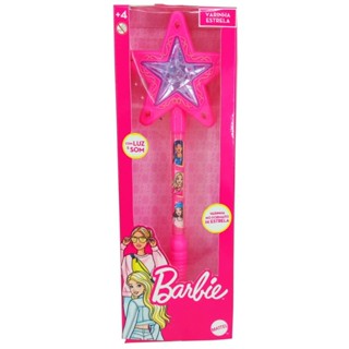 Varinha Mágica da Barbie com Som e Luz - Toyng em Oferta na Shopee
