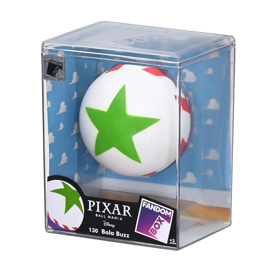 Fandom Box Bola Buzz - Colecionável Coleção Ball Mania Pixar Líder - 3525