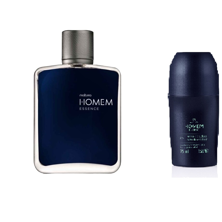 Presente Homem Essence Natura ( Deo Parfum Homem Essence 100 ml + Rollon)