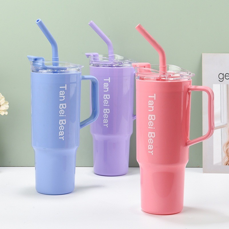 Kit 3 Garrafas Squeeze Motivacionais Garrafa Água Academia Com 1.2L e 800ml e 300ml-LEGAL