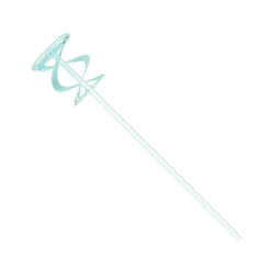 MISTURADOR PARA TINTAS E GESSO, HASTE DE 8MM, 80 X 400MM, 1PC // MTX