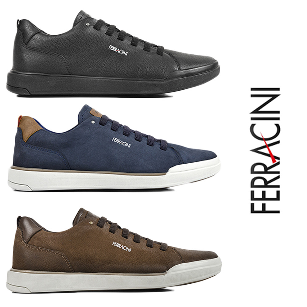 Sapatênis Masculino Ferracini Star Casual Confortavel em Oferta na Shopee