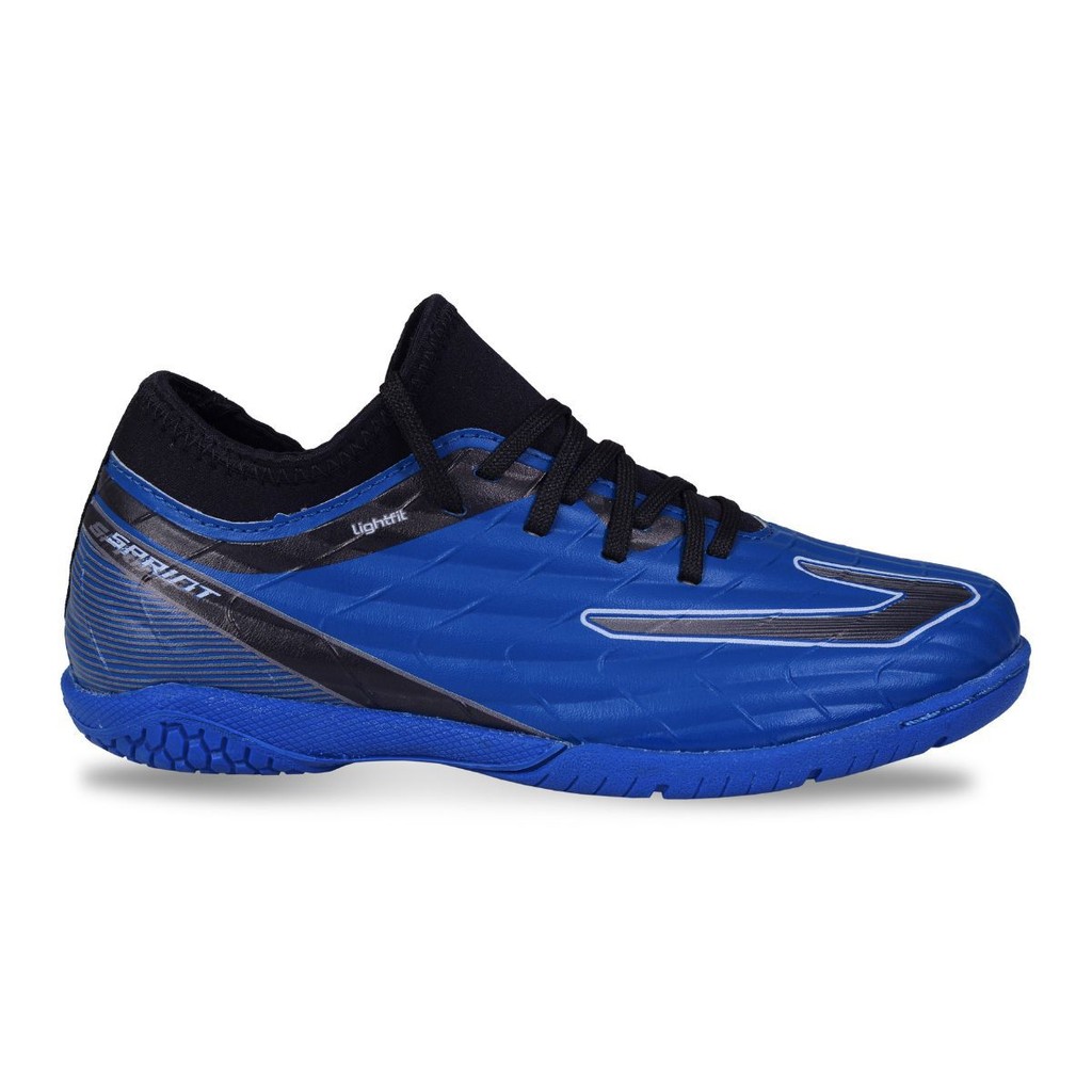 Chuteira Topper Infantil Sprint Futsal Preto Chumbo
