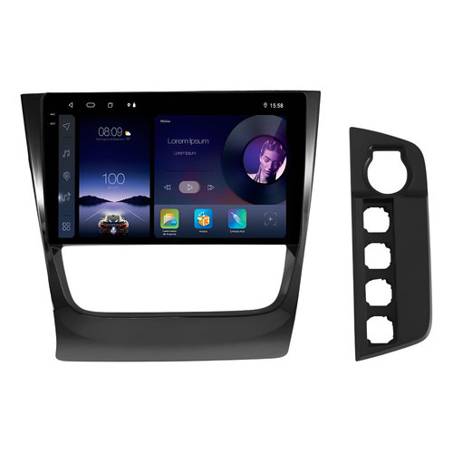 Multimídia G6 Gol Saveiro Voyage 13 A 16 Adak 2+64gb Quadcore Carplay Android Gps Bluetooth Qled  9p em Oferta na Shopee