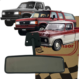 Retrovisor Interno A10 A20 Veraneio 89/95 em Oferta na Shopee
