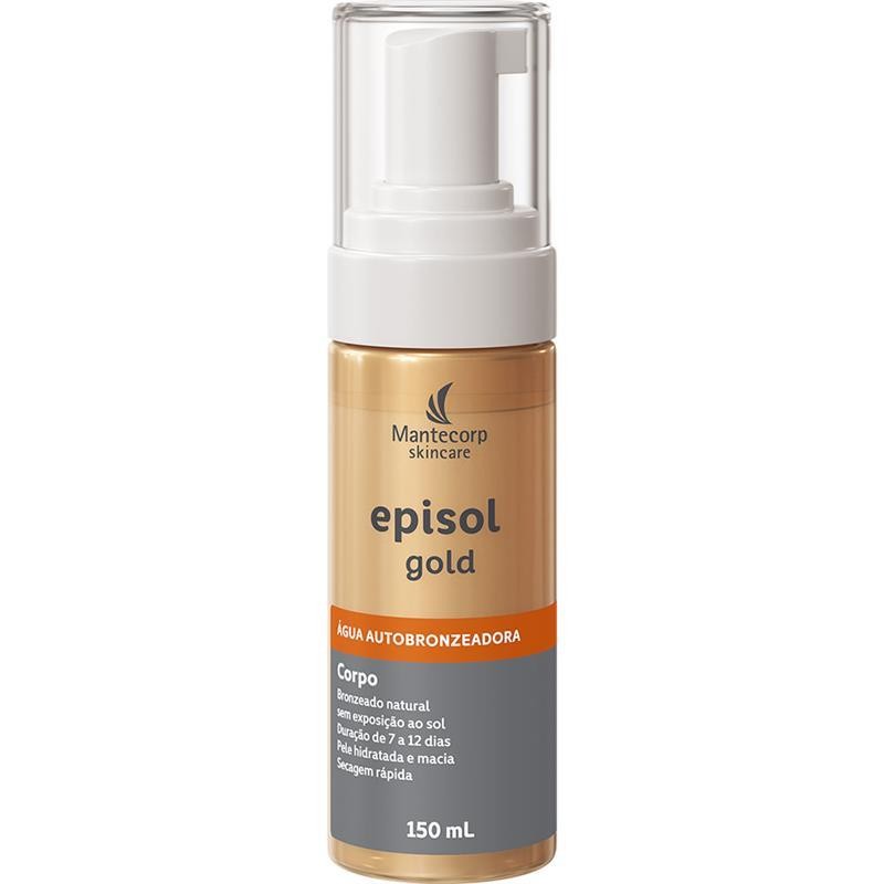 Episol Gold Água Autobronzeadora 150mL em Oferta na Shopee