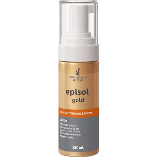 Episol Gold Água Autobronzeadora 150mL em Oferta na Shopee