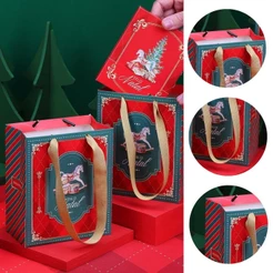 10 MINI SACOLA NATAL 16X7X13 TRADIÇÃO 5214 ( JANGO NATAL 2025 )