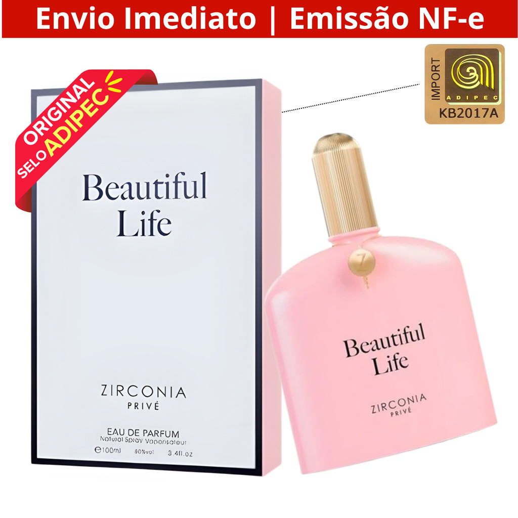Life Beautiful Perfume: Onde Comprar | BuscaProdutos