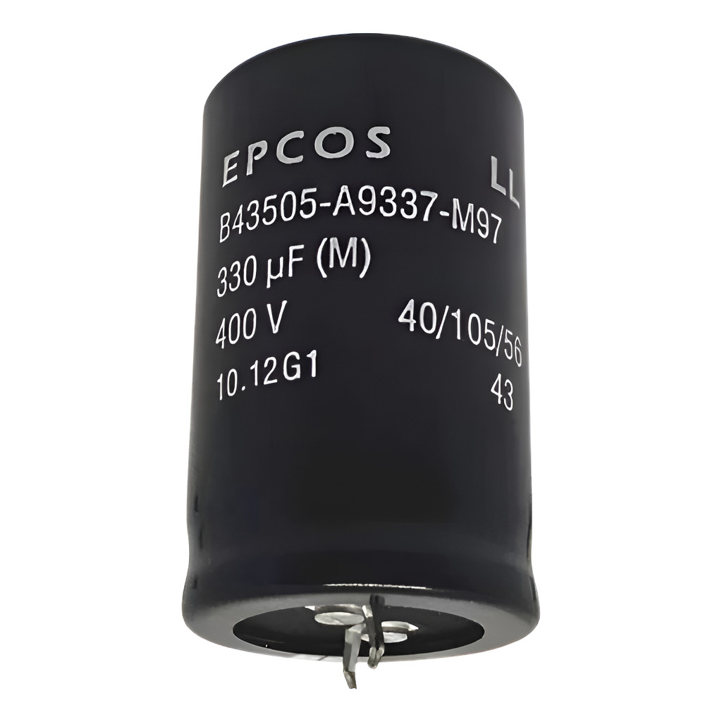 Capacitor Eletrolítico Snap-in 330uf 400v 30x50mm - Epcos