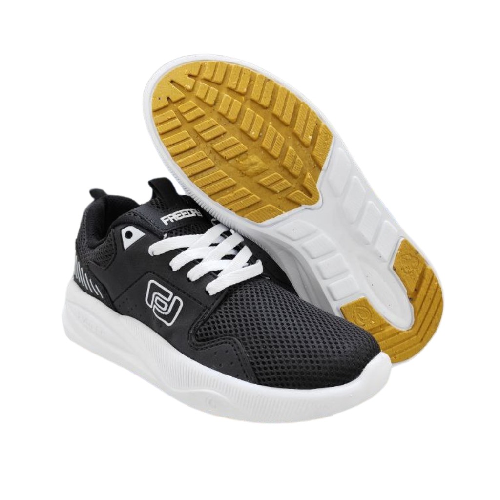 Tenis Freeday Navy Preto/Branco Original-FR34003