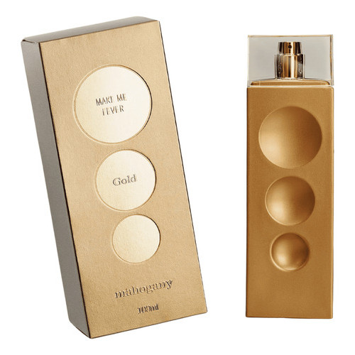 Fragrância Make Me Fever Gold 100Ml Mahogany
